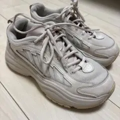 adidas OZGAIA オズガイア スニーカー ピンクベージュ　24cm