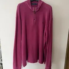 Polo Ralph Lauren XL ピンクニットセーター