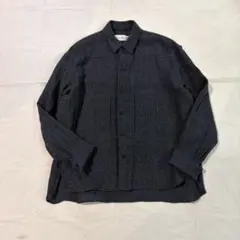 未使用】KAJA CHECK OPEN COLLAR SHIRT 3 - メルカリ