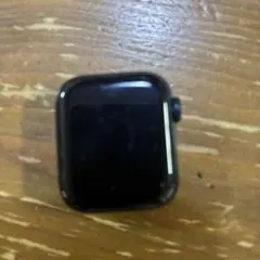 Apple WatchSE本体 ブラック　40mm