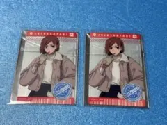 呪術廻戦 じゅじゅつ旅 クリアカード 釘崎野薔薇