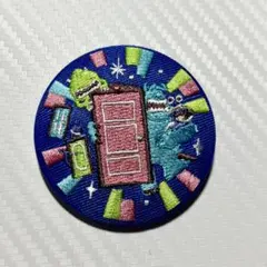 【モンスターズ・インク】ディズニー　刺繍バッジ2
