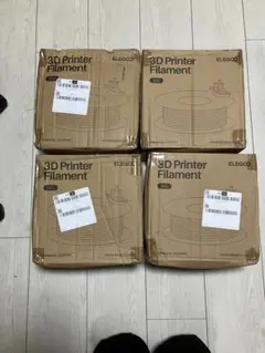 ELEGOO フィラメント3kg 高速PLA Plus