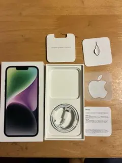 Apple iPhone 14 外箱 付属品セット