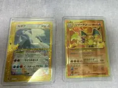 포켓몬 カード 30th 리자몽 ルギア 2枚セット センタリング⭕️