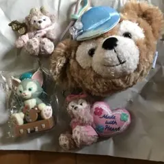 ディズニー ダッフィ ポシェットシェリーメイ ストラップセット