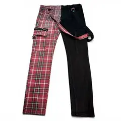 2000's archive paint buggy denim pants - メルカリ