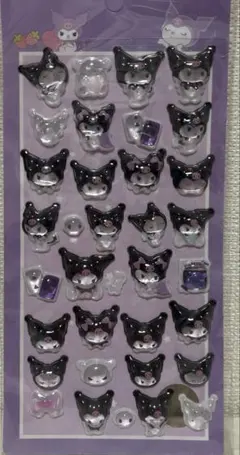 クロミ ボンボンドロップシール 立体シール