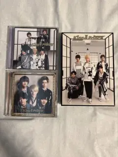 キンプリ 1stアルバム「King & Prince」3形態まとめ売り