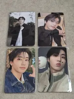 straykids スキズ DOIT ハン FANS特典 リスパ 封入