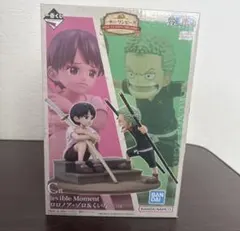 一番くじ ワンピース C賞 ロロノア・ゾロ＆くいな