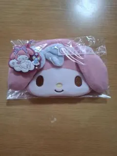 サンリオ　当たりくじ　マイメロポーチ& ラバマス