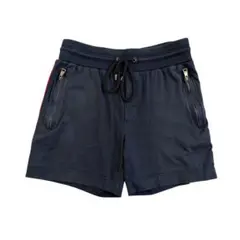 ドルチェ＆ガッバーナ トリコロール シルバープレート ハーフパンツ 黒 Sサイズのサムネイル