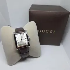GUCCI グッチメンズ・クォーツSS・5気圧防水仕様 YA126429 - メルカリ