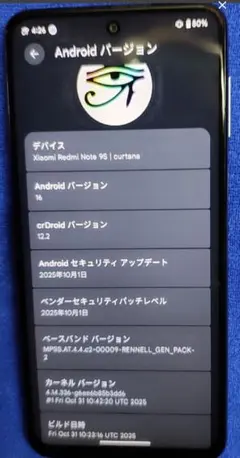 Xiaomi Redmi note 9s カメラ不具合有 SIMフリー