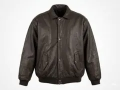 【極希少】A-2型 ユーロヴィンテージ レザージャケット 本革