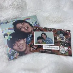King & Prince ピース CD＋DVD シール付き 永瀬廉 髙橋海人