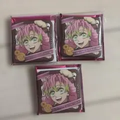 鬼滅の刃　ランダムギフト缶バッジA 甘露寺蜜璃セット