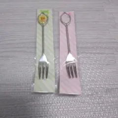 リラックマ　ノベルティ　フォーク　2個セット