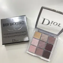 ディオール バックステージ アイパレット002クール