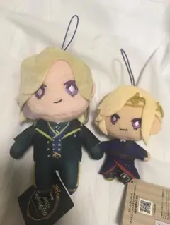 ツイステ　ヴィル　ぬいぐるみ　マスコット