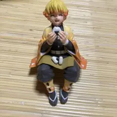 ちょこのせフィギュア　我妻善逸