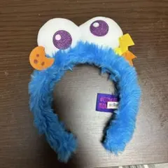 クッキーモンスター　ユニバーサルスタジオジャパン カチューシャ