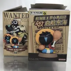 ONE PIECE × 羅小黒戦記 コラボ フィギュア ナミ ウソップ メリー号