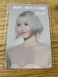 TWICE ONCE JAPAN 継続特典　トレカ モモ