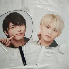 timelesz　タイムレス　篠塚大輝　FAM　ジャンボうちわ【中古】