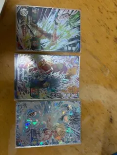 ドラゴンボールヒーローズ 3枚セット