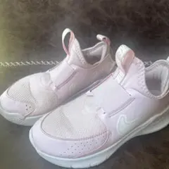 Nike ピンク スニーカー スリッポン18.5センチ