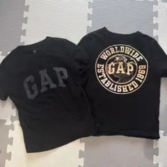 GAP 子供服 男の子 半袖 Tシャツ 2枚セット おしゃれ