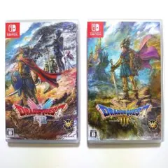 【Switch版】ドラゴンクエスト3・1&2 セット
