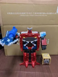 動物戦隊ジュウオウジャー 韓国限定DXブリザードキング - メルカリ