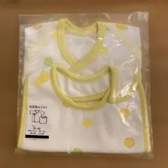 短肌着＆スタイ セット 50-60cm