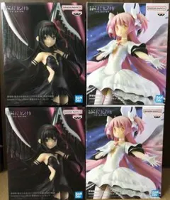 劇場版まどか⭐︎マギカ　フィギュア4体セット