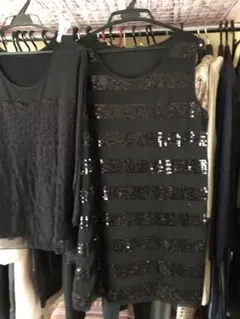 黒系　まとめ売り　カーディガン　他