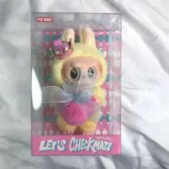 【正規品】POP MART LET'S CHECKMATE ぬいぐるみ