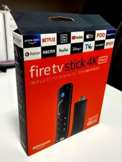 新品未開封 Amazon Fire TV Stick 4k MAX 第2世代 - メルカリ