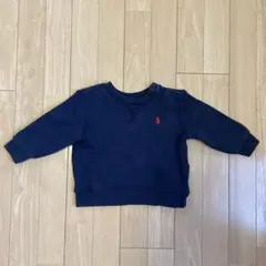 【ラルフローレン/RalphLauren】トレーナー 80サイズ 男の子