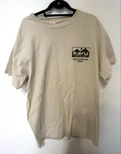 KAVU ベージュ Tシャツ M
