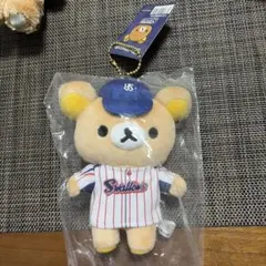 リラックマ コリラックマ 野球 マスコット リラックマ コリラックマ 野球 マスコット - メルカリ