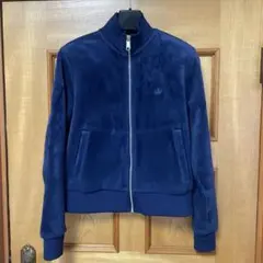 adidas ベロアトラックジャケット