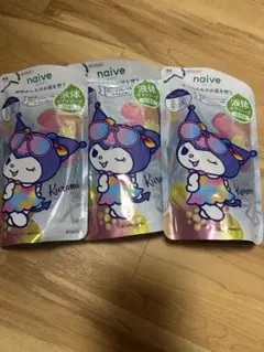 naive Kuromi ボディソープ 3個セットのサムネイル