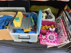 プラレール レールとアクセサリーセット　おもちゃまとめ売り