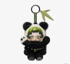 SKULLPANDA パンダぬいぐるみペンダント 13.5cm
