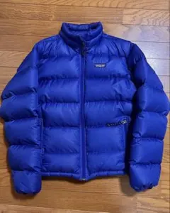 未使用正規品】Balenciaga Cシェイプ パフィダウンジャケット ブルー 