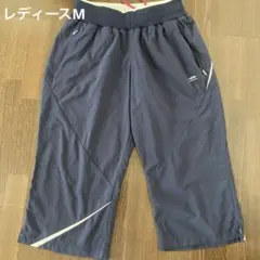 TIGORA トレーニングパンツ　レディースM 股下43cm ネイビー