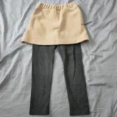 HAKKAKIDS ハッカキッズ スカッツ スカート付きレギンス 110cm